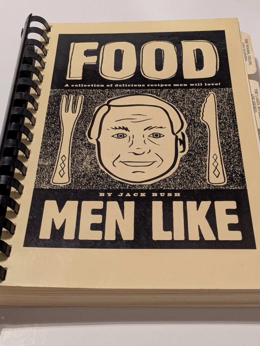 Food Men Like by Jack Bush  *Recipes from a Lake Erie Island*